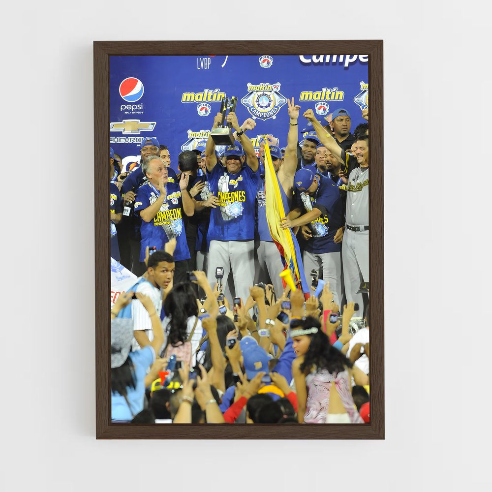 Poster Célébration des Brewers – affiche Baseball (vue 5)